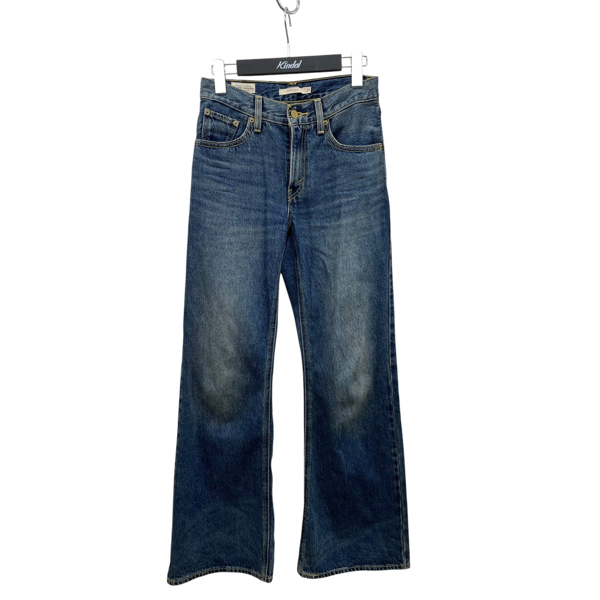 SOFT GRUNGE LOOSE BOOTデニムパンツ008CZ-0000