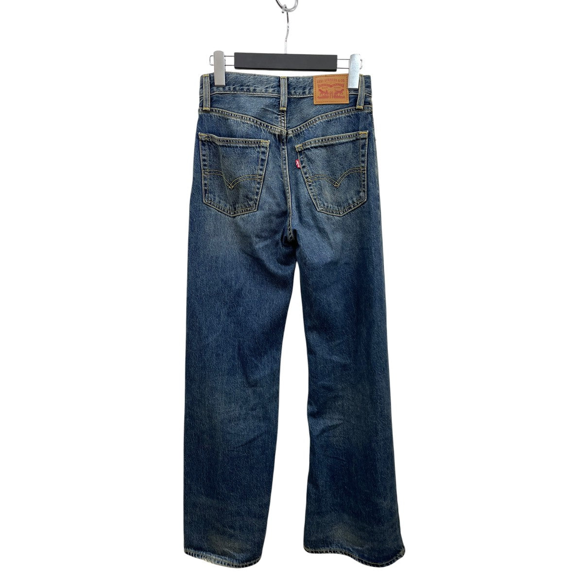 SOFT GRUNGE LOOSE BOOTデニムパンツ008CZ-0000