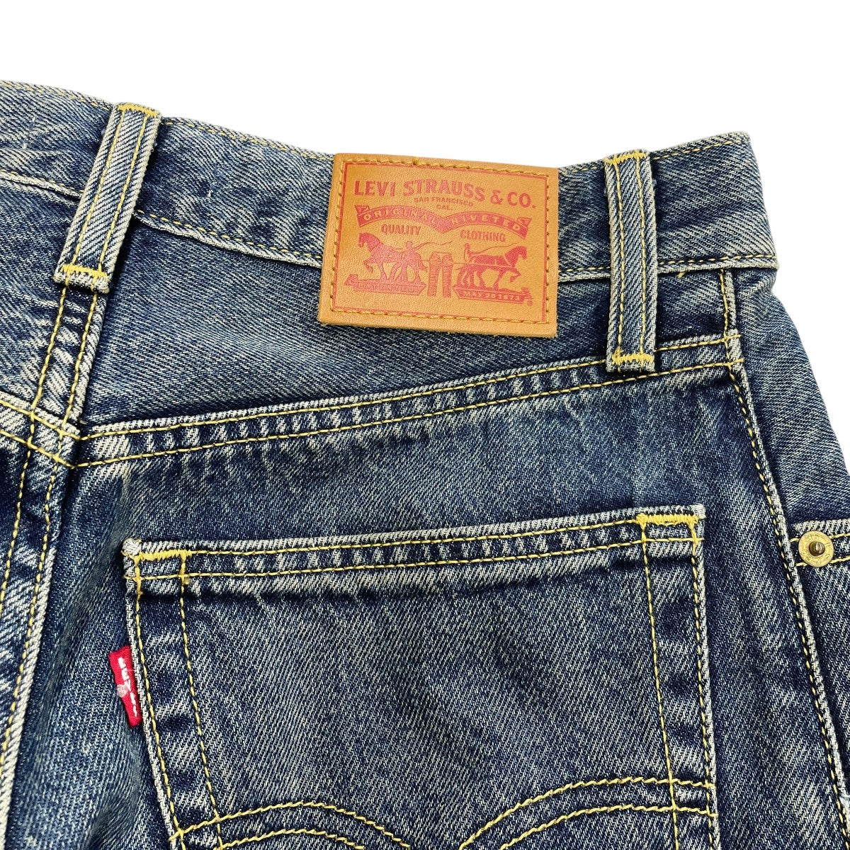 SOFT GRUNGE LOOSE BOOTデニムパンツ008CZ-0000