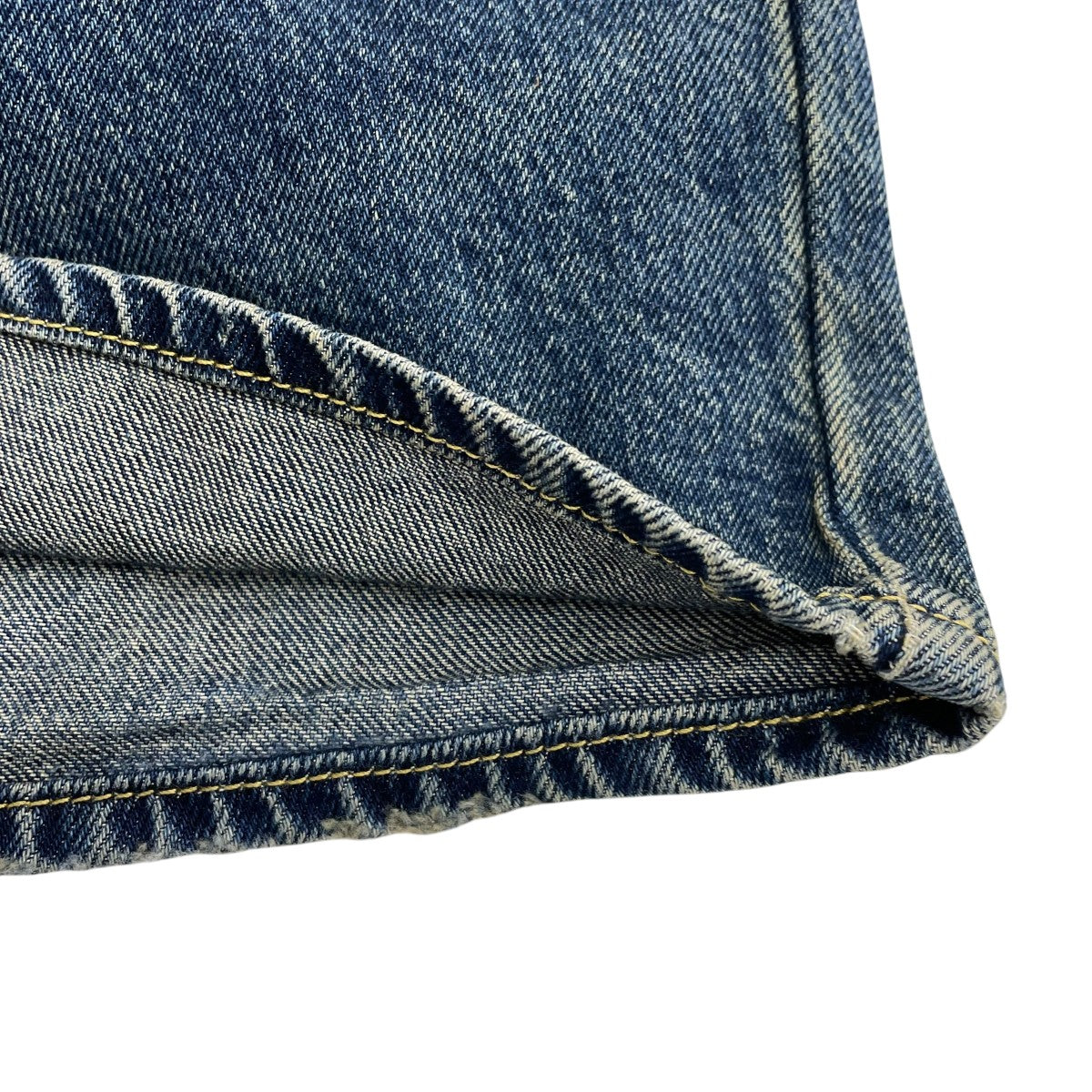 SOFT GRUNGE LOOSE BOOTデニムパンツ008CZ-0000