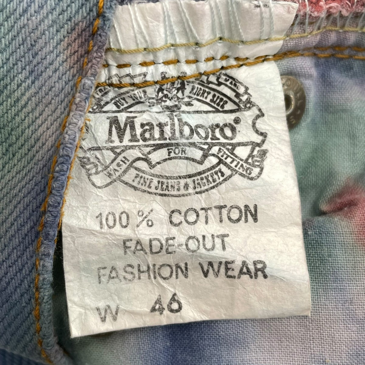 MARLBOROデニムパンツ