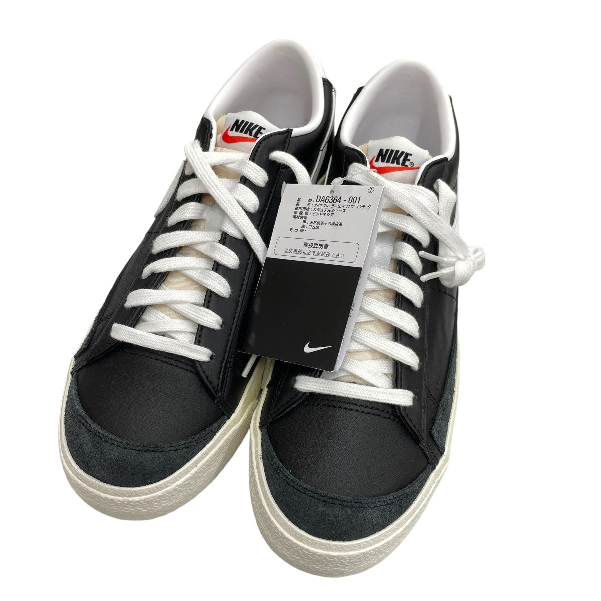 BLAZER LOW 77 VNTGスニーカーDA6364-001