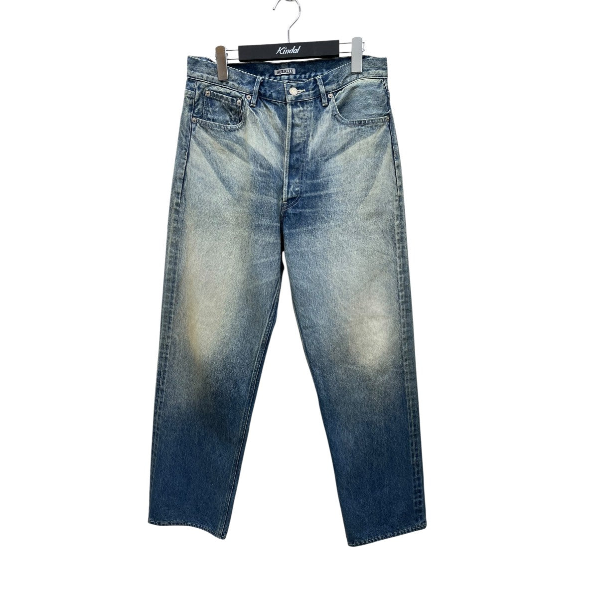 SELVEDGE FADED HEAVY DENIM WIDE PANTSデニムパンツA25AP03DH