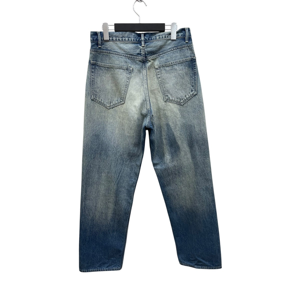 SELVEDGE FADED HEAVY DENIM WIDE PANTSデニムパンツA25AP03DH