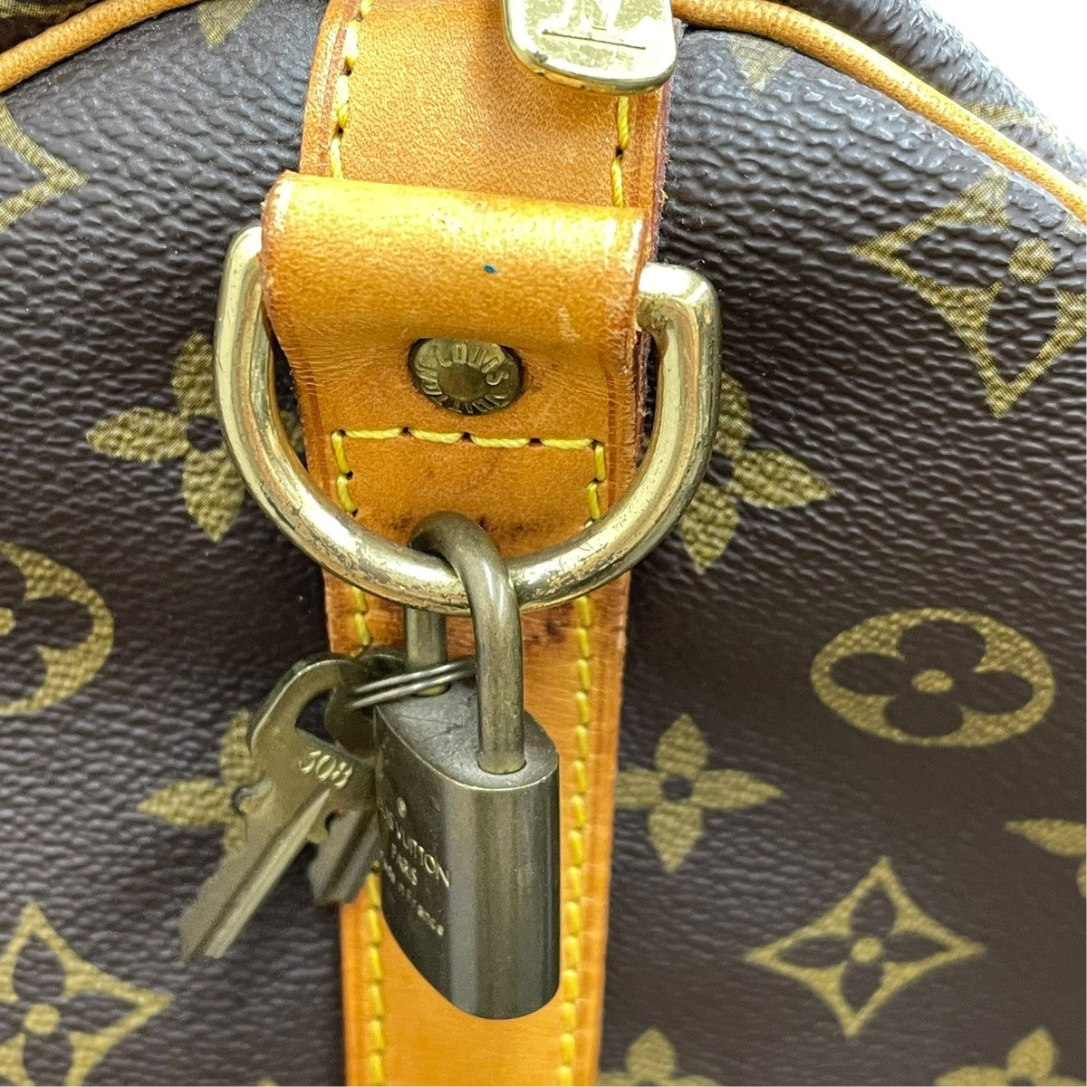 キーポル55トラベルボストンバッグM41424