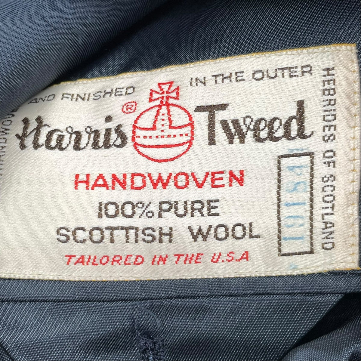 HARRIS TWEEDツイードジャケット