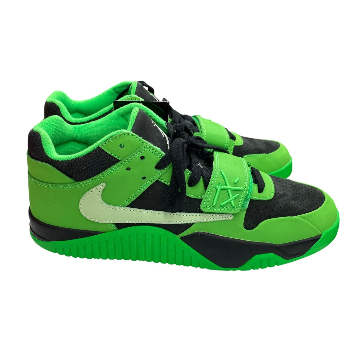 Jordan Jumpman Jack CJ1 T-Rexx Green Sparkスニーカーim9113-300