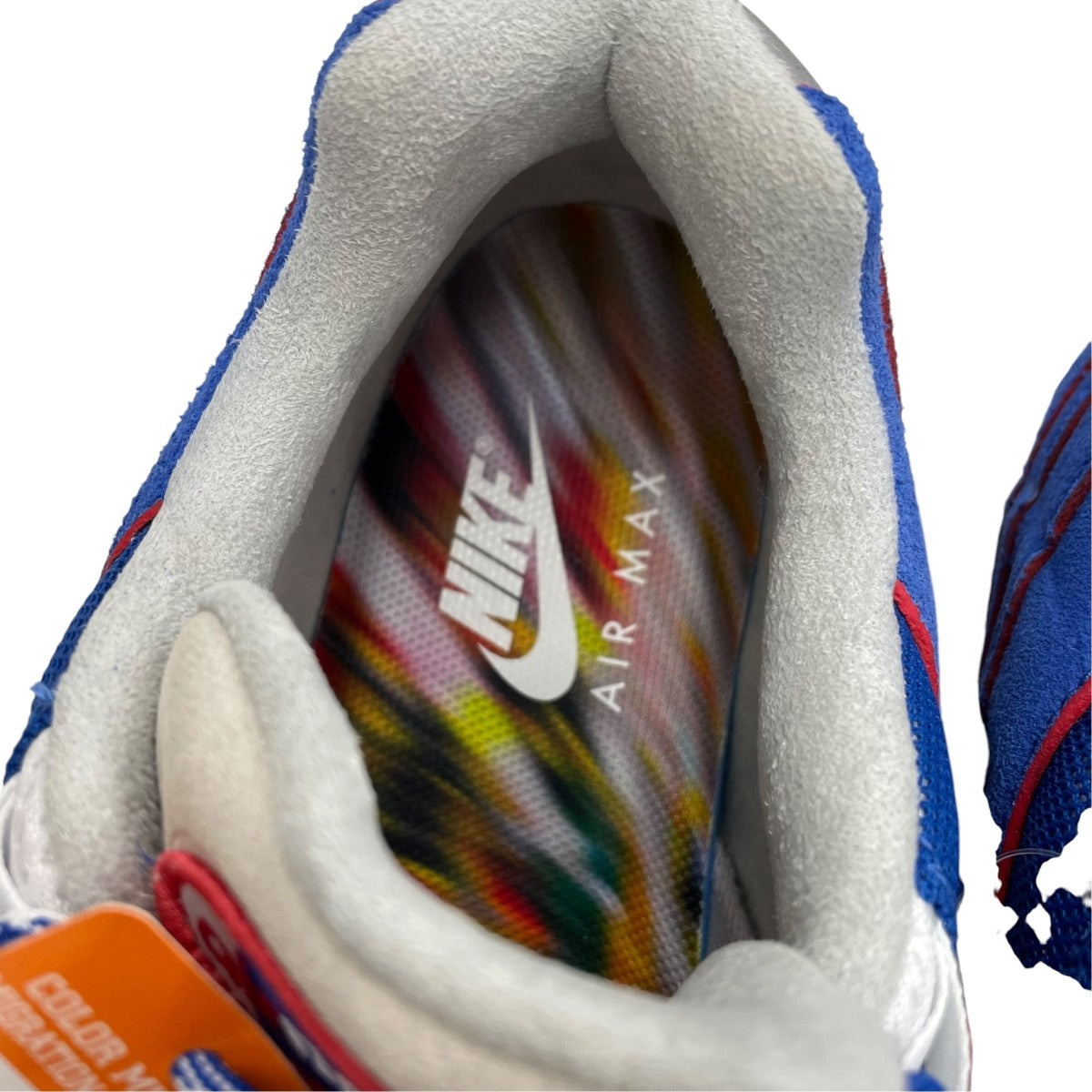 AIR MAX 95 BIG BUBBLE QS 2 BLUE SAPPHIREスニーカーir1944-400