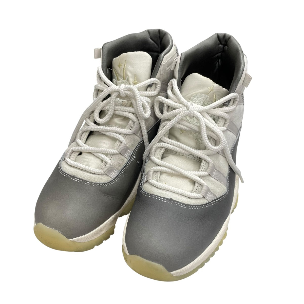 AIR JORDAN 11 RETRO LIGHT BONEハイカットスニーカーiq3459-072