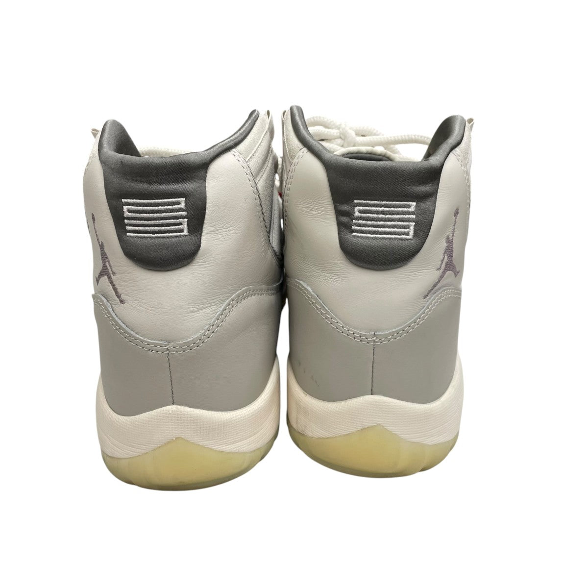 AIR JORDAN 11 RETRO LIGHT BONEハイカットスニーカーiq3459-072