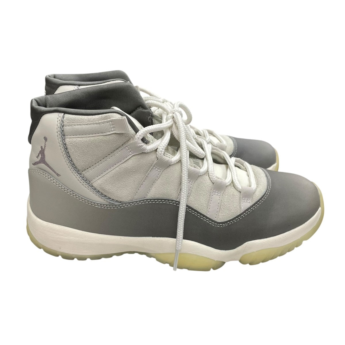 AIR JORDAN 11 RETRO LIGHT BONEハイカットスニーカーiq3459-072