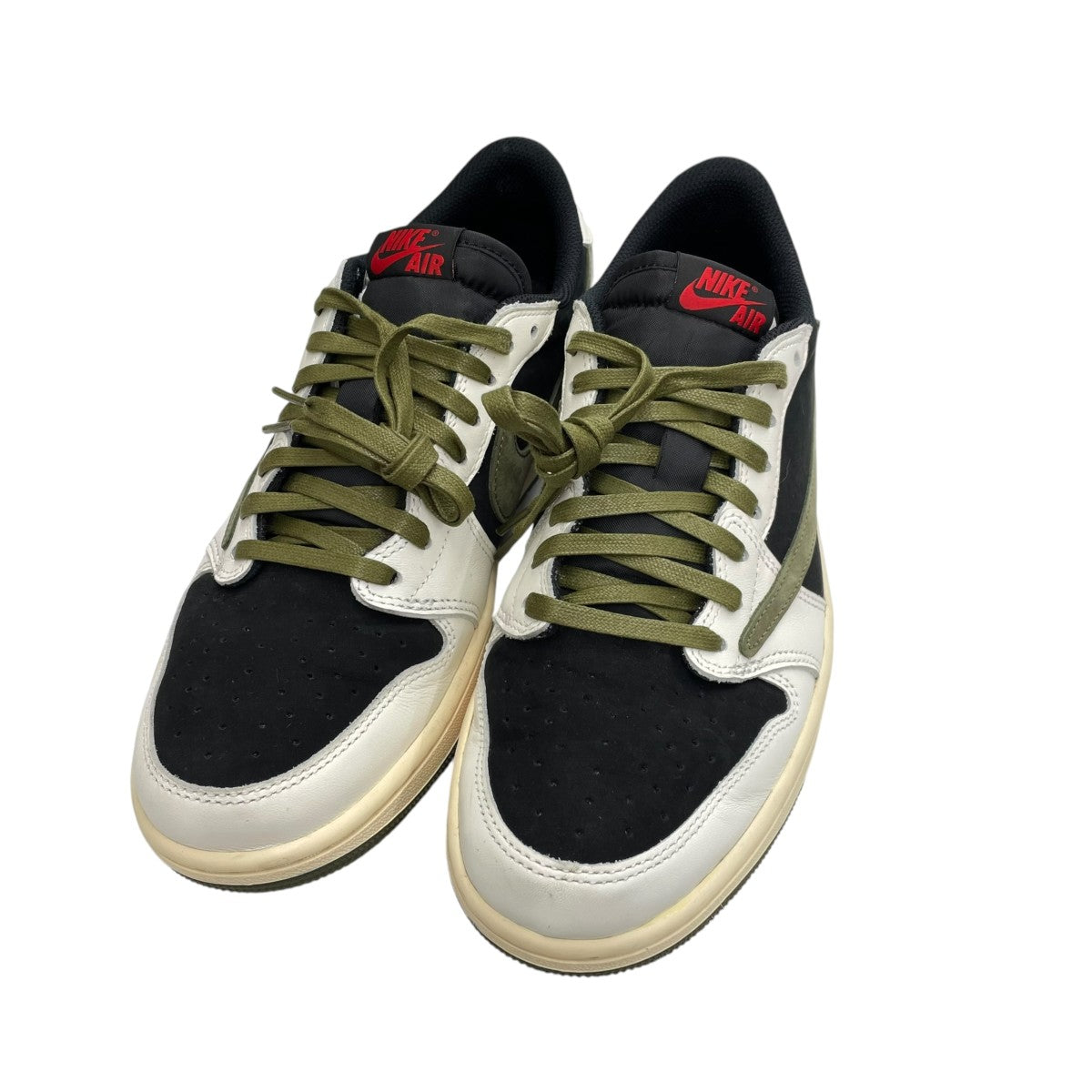 Women’s Air Jordan 1 Low OG Medium OliveスニーカーDZ4137-106