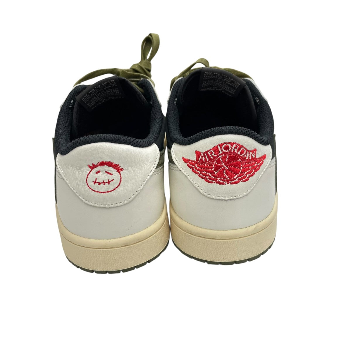 Women’s Air Jordan 1 Low OG Medium OliveスニーカーDZ4137-106