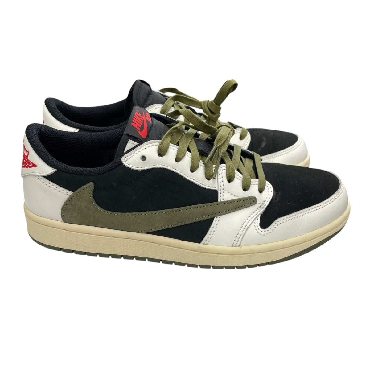 Women’s Air Jordan 1 Low OG Medium OliveスニーカーDZ4137-106