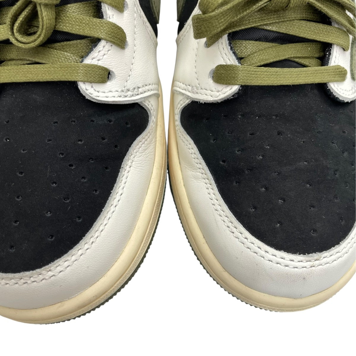 Women’s Air Jordan 1 Low OG Medium OliveスニーカーDZ4137-106