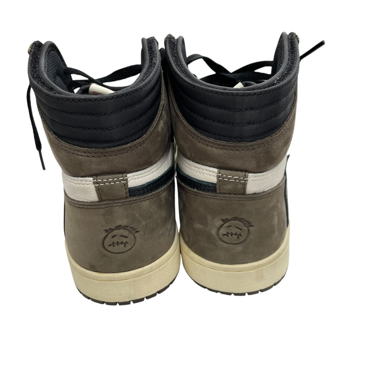 Air Jordan 1 Retro High OG TS SP Sail Dark MochaハイカットスニーカーCD4487-100