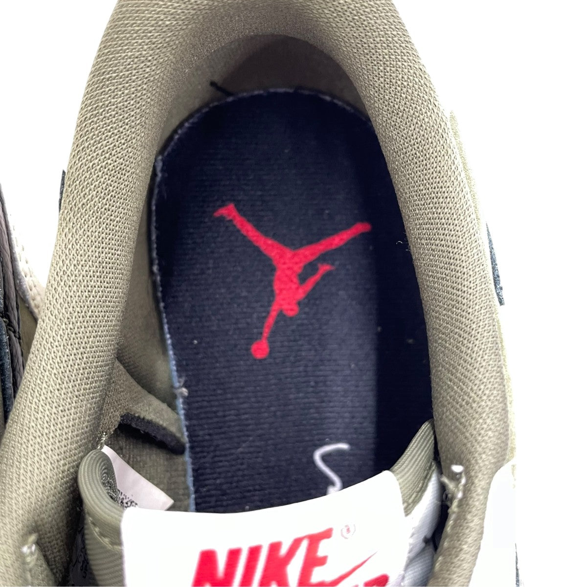 Air Jordan 1 Low OG SP Reverse OliveスニーカーDM7866-200