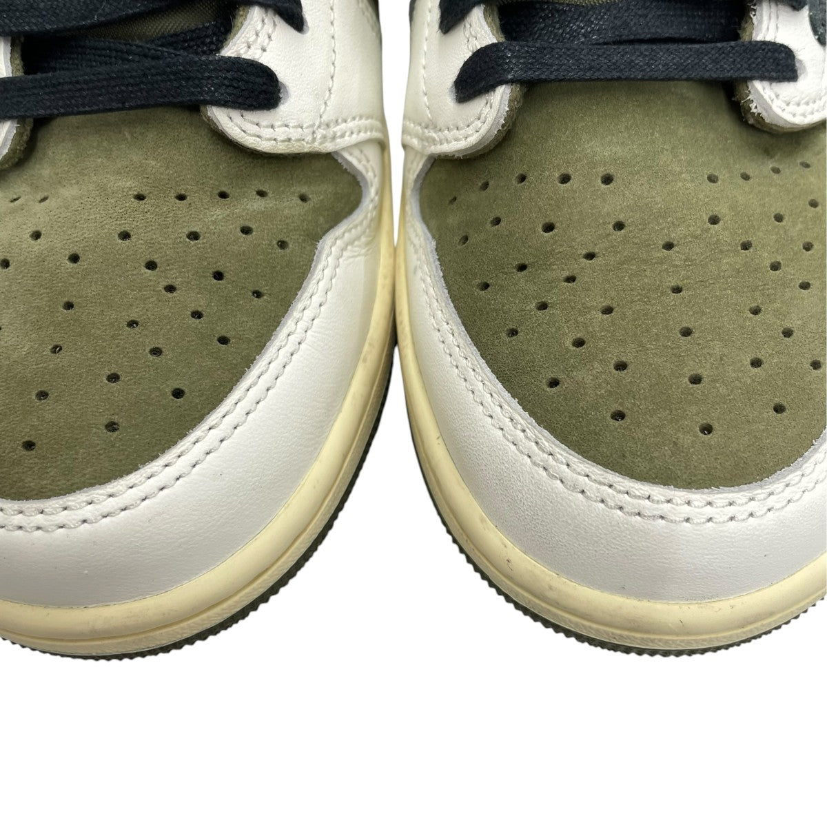 Air Jordan 1 Low OG SP Reverse OliveスニーカーDM7866-200