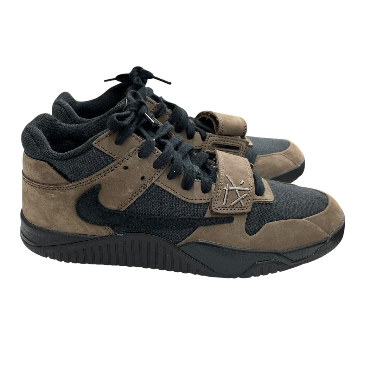 Jordan Jumpman Jack TR CJ1 T-Rexx Black and Dark MochaスニーカーFZ8117-204