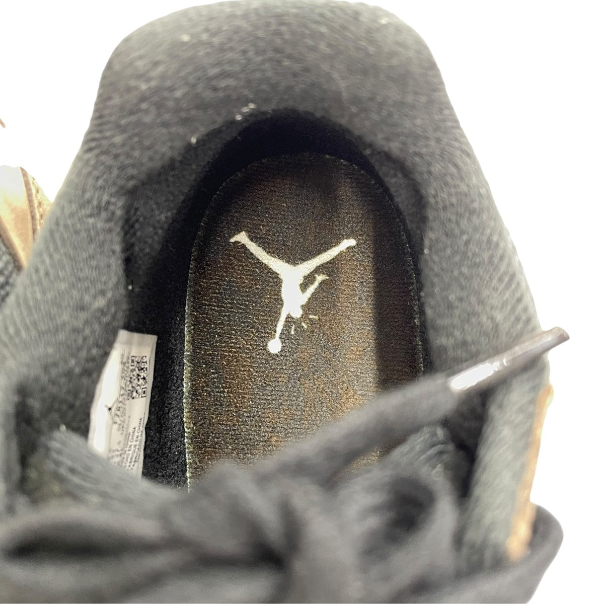 Jordan Jumpman Jack TR CJ1 T-Rexx Black and Dark MochaスニーカーFZ8117-204