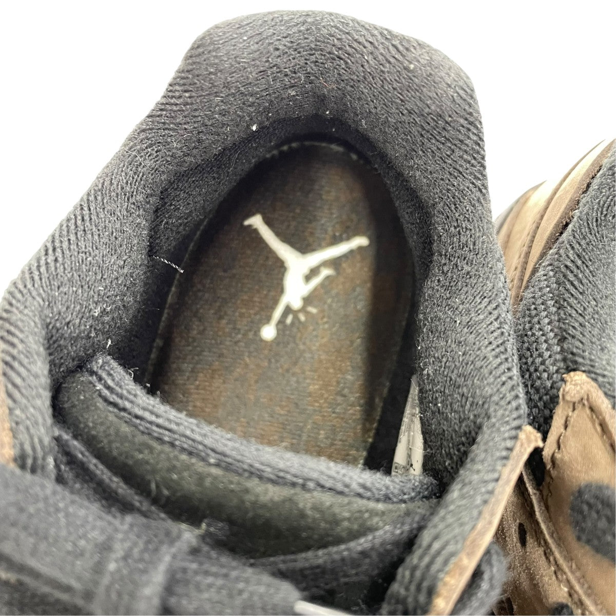 Jordan Jumpman Jack TR CJ1 T-Rexx Black and Dark MochaスニーカーFZ8117-204