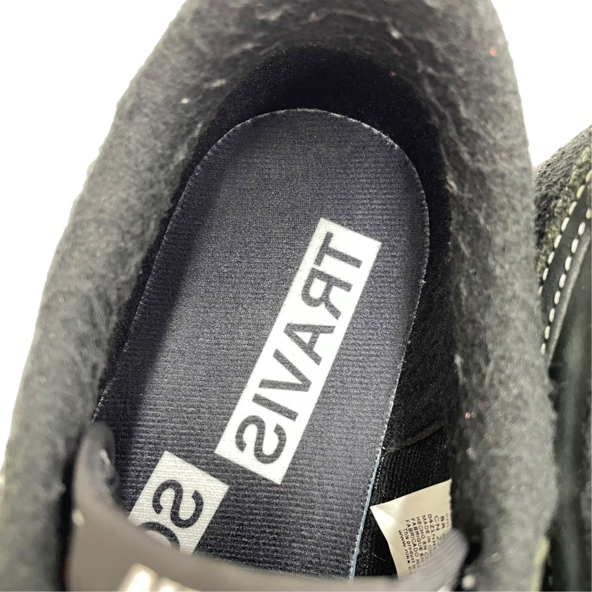 Air Jordan 1 Low OG SP Black PhantomスニーカーDM7866-001