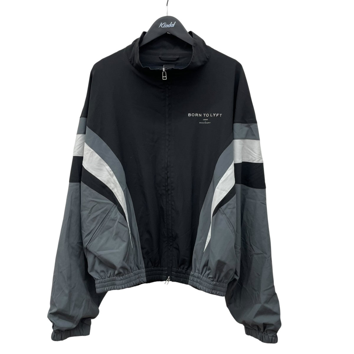 OVERSIZE TRACK JACKETトラックジャケット2LINE