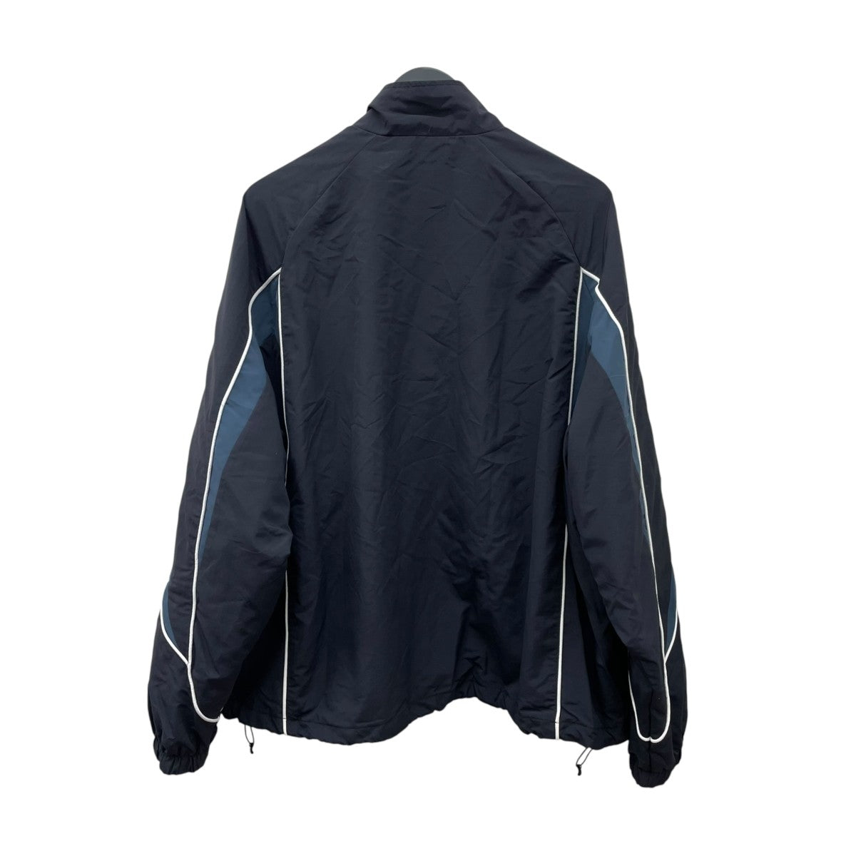 FW25Contrast Piping Track Jacketナイロンジャケット