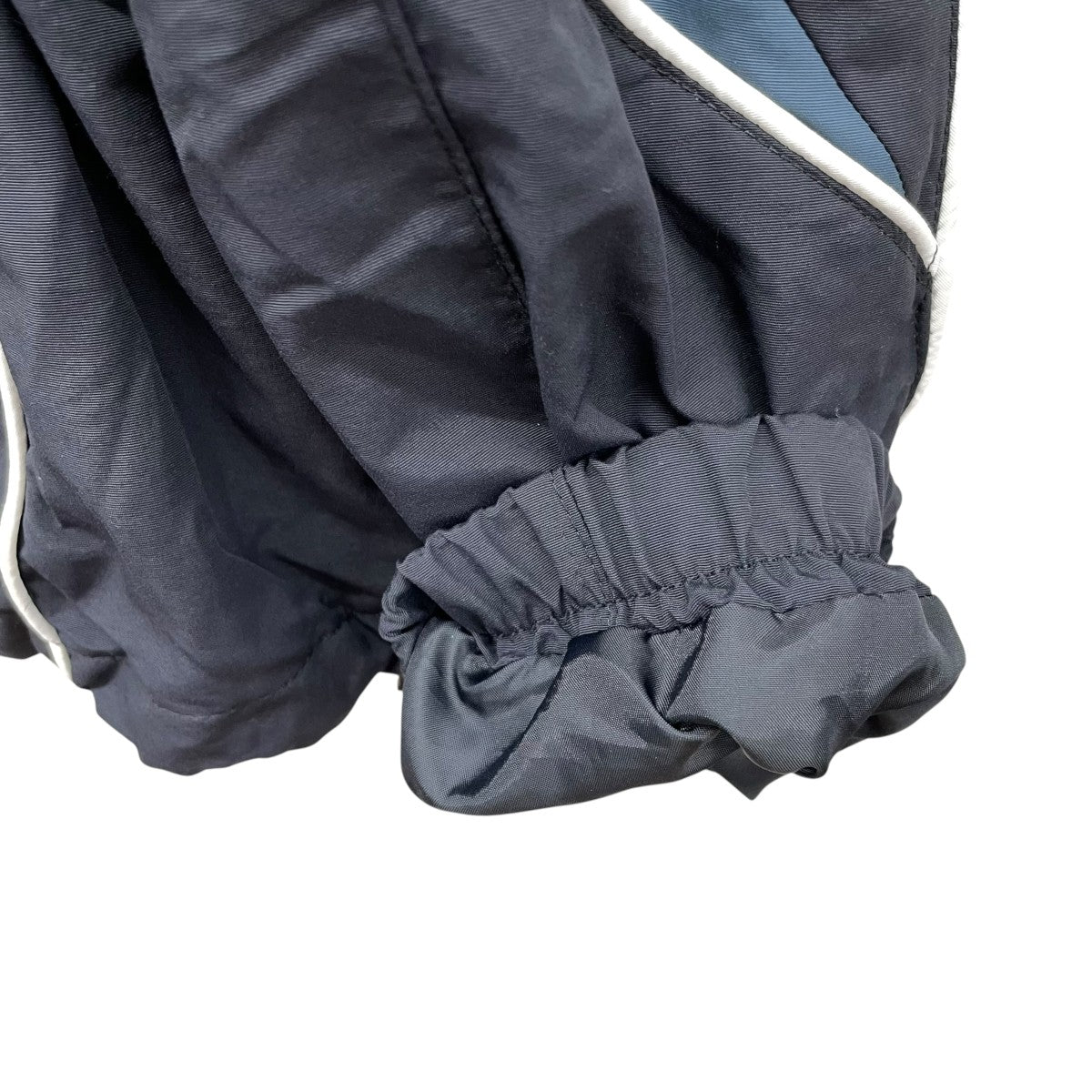 FW25Contrast Piping Track Jacketナイロンジャケット