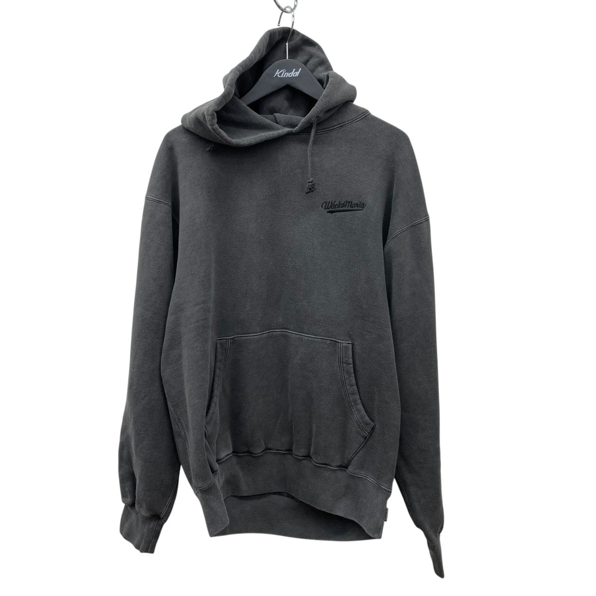 WASHED MIDDLE WEIGHT PULLOVER HOODED SWEAT SHIRTパーカー26FWE-WMC-SS02