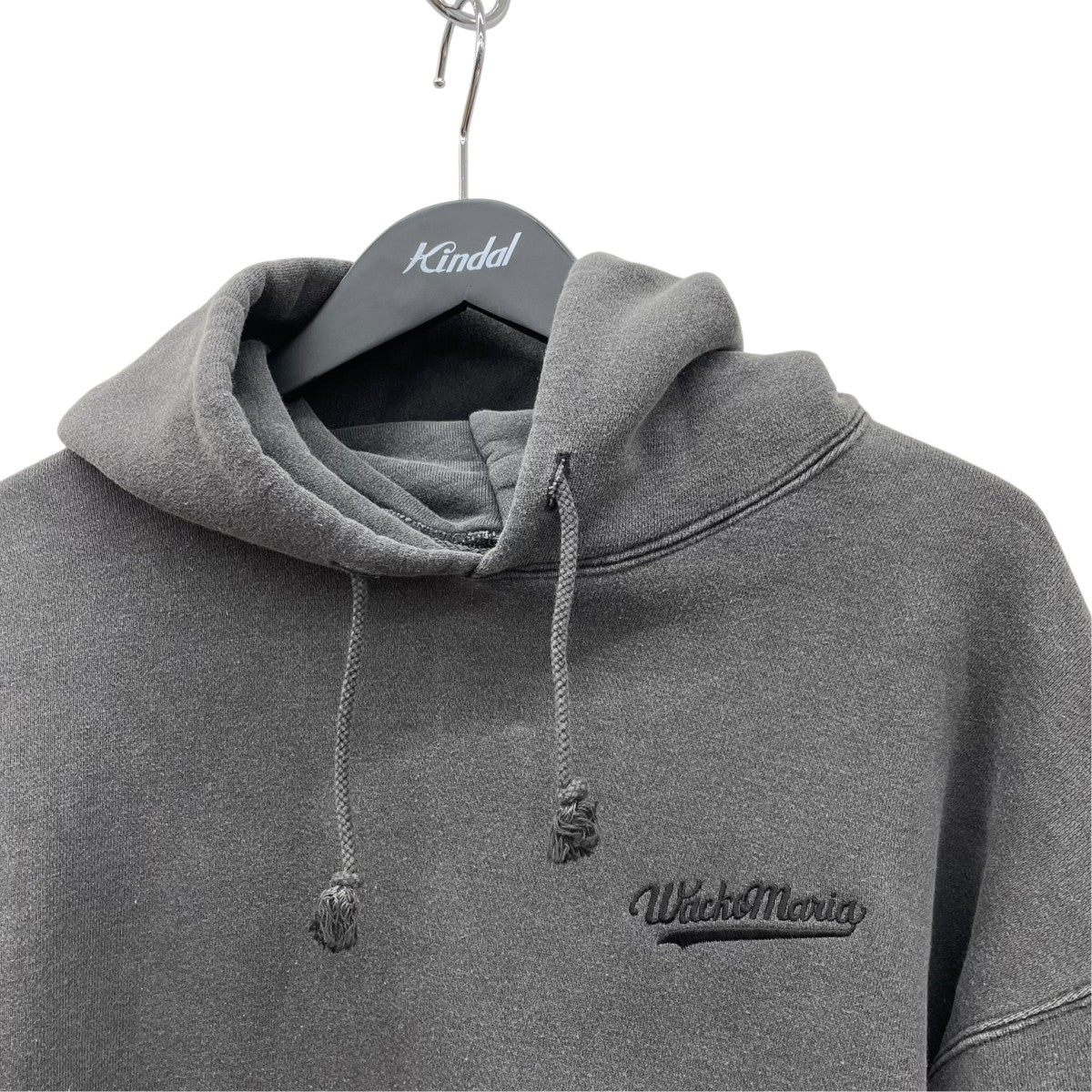 WASHED MIDDLE WEIGHT PULLOVER HOODED SWEAT SHIRTパーカー26FWE-WMC-SS02