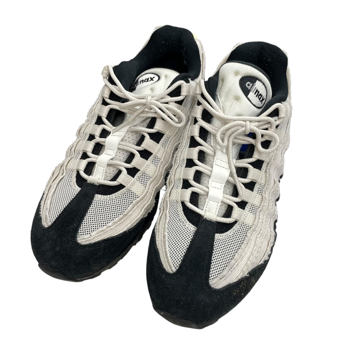 未加工風加工  Air Max 95 Big Bubble ParisスニーカーIQ0284-010