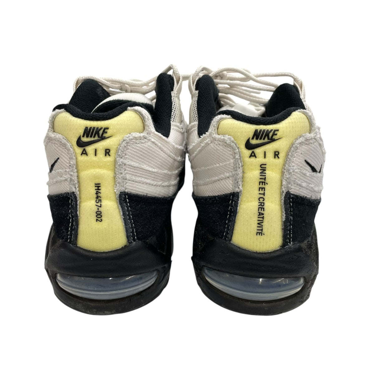 未加工風加工  Air Max 95 Big Bubble ParisスニーカーIQ0284-010