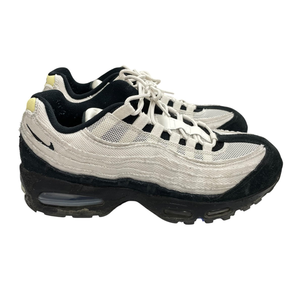未加工風加工  Air Max 95 Big Bubble ParisスニーカーIQ0284-010