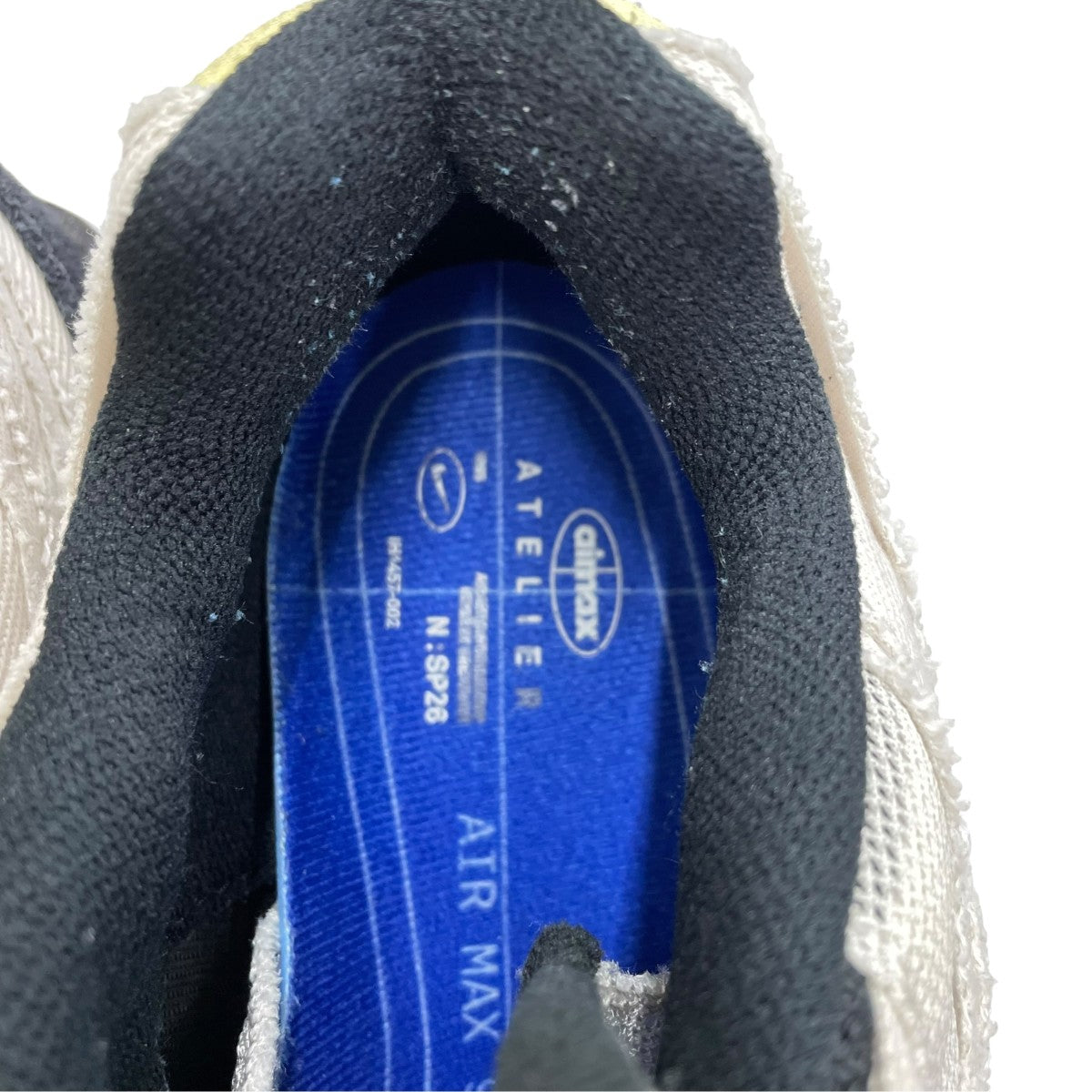 未加工風加工  Air Max 95 Big Bubble ParisスニーカーIQ0284-010
