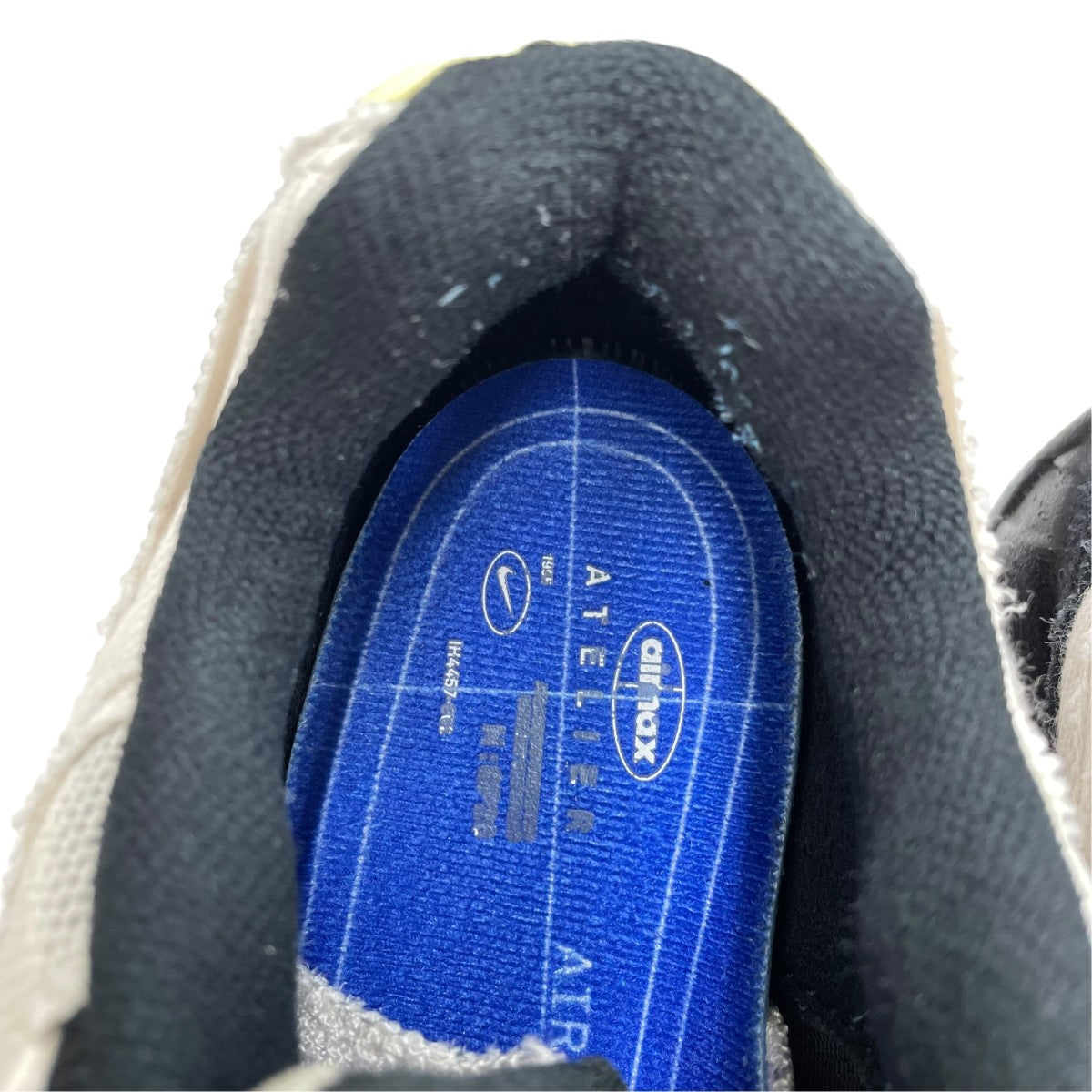 未加工風加工  Air Max 95 Big Bubble ParisスニーカーIQ0284-010