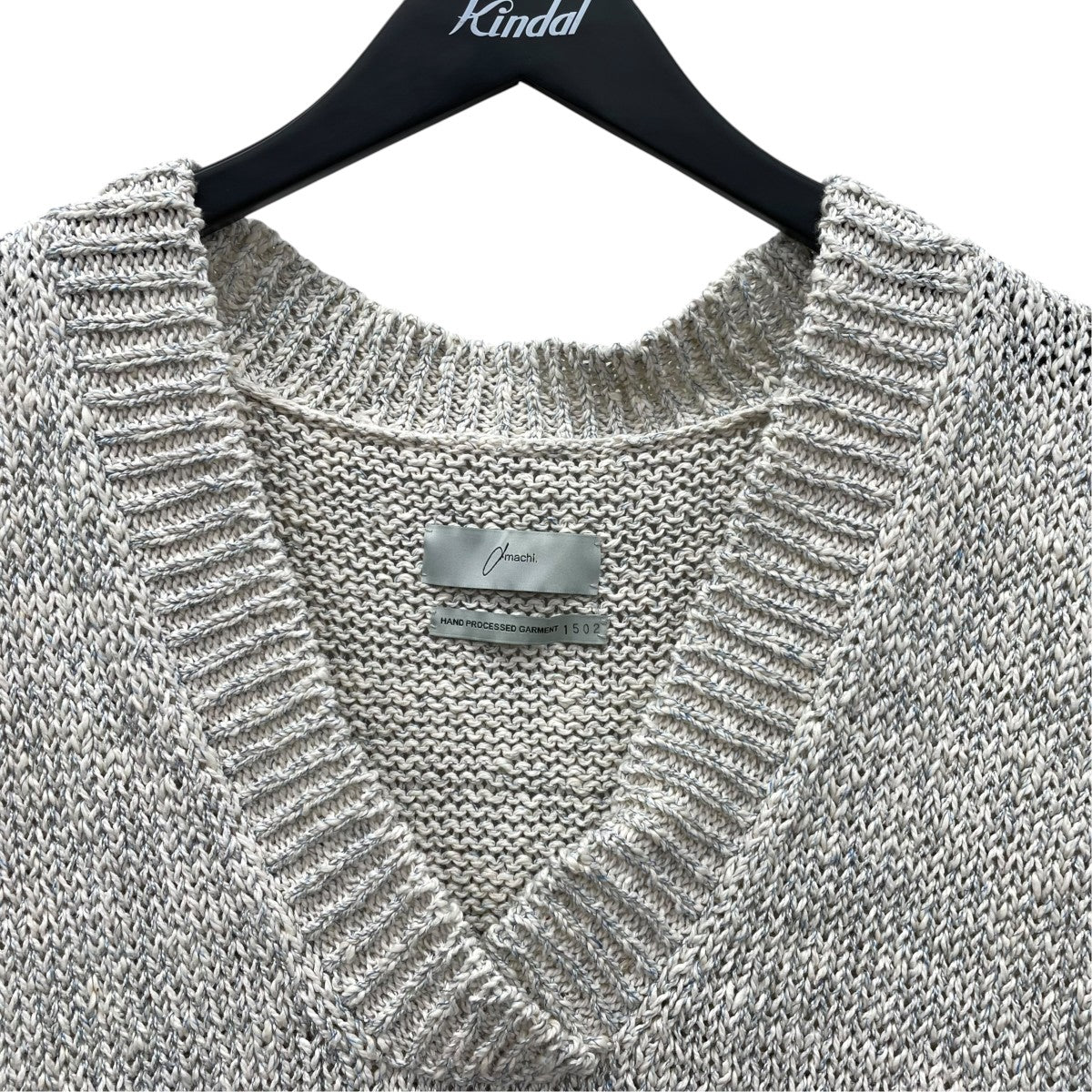 24SS20HAND PROCESSDニットベスト