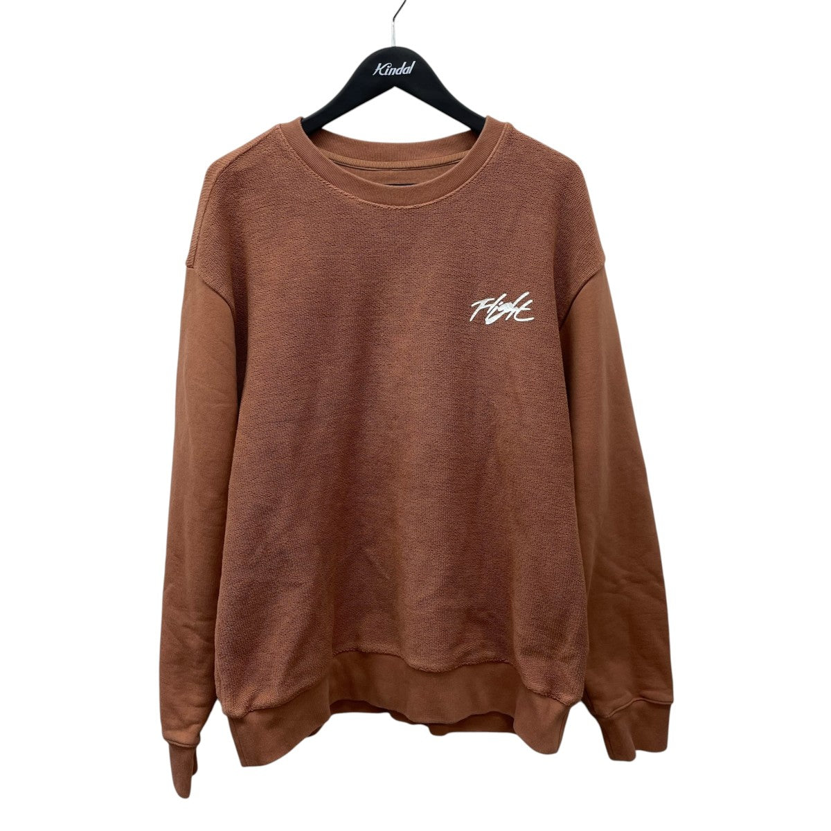 AS M J FLT HRTG CREW MINERAL CLAY 22HO-IスウェットDV1620-215
