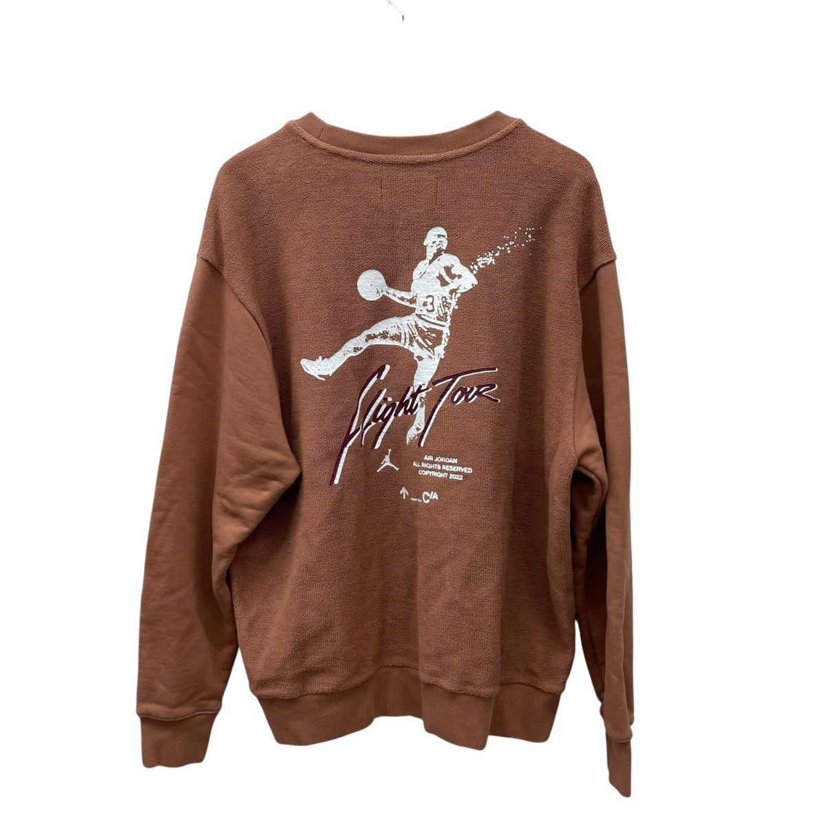 AS M J FLT HRTG CREW MINERAL CLAY 22HO-IスウェットDV1620-215