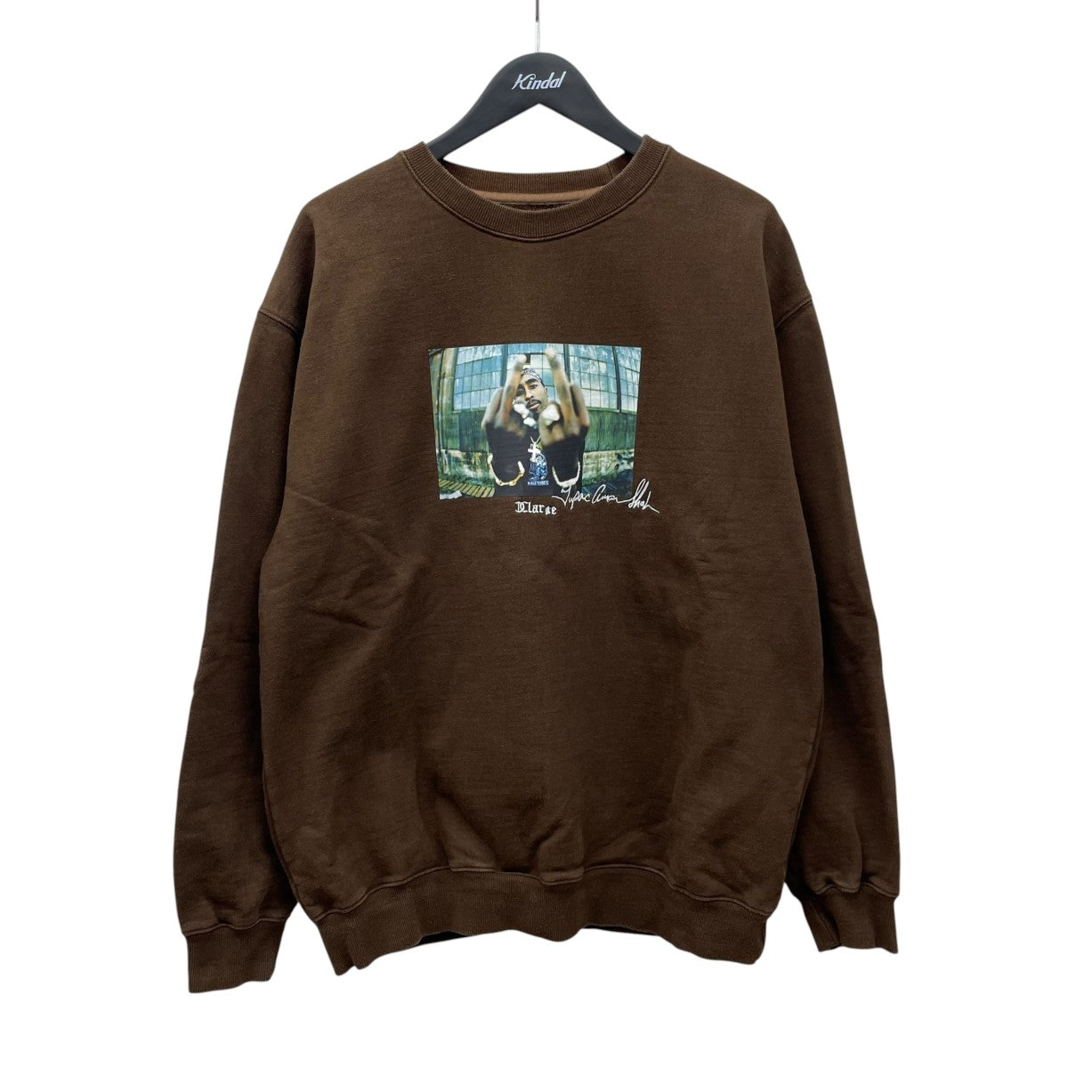 2PACプリントスウェット101231012024