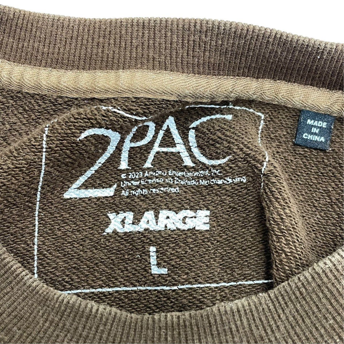 2PACプリントスウェット101231012024