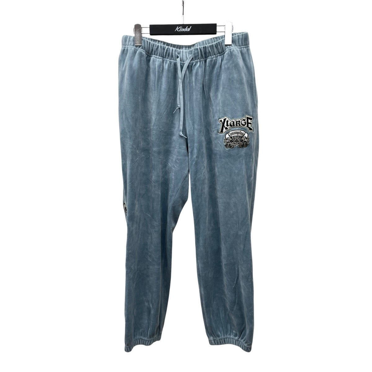 ベロアスウェットパンツ783-3210034