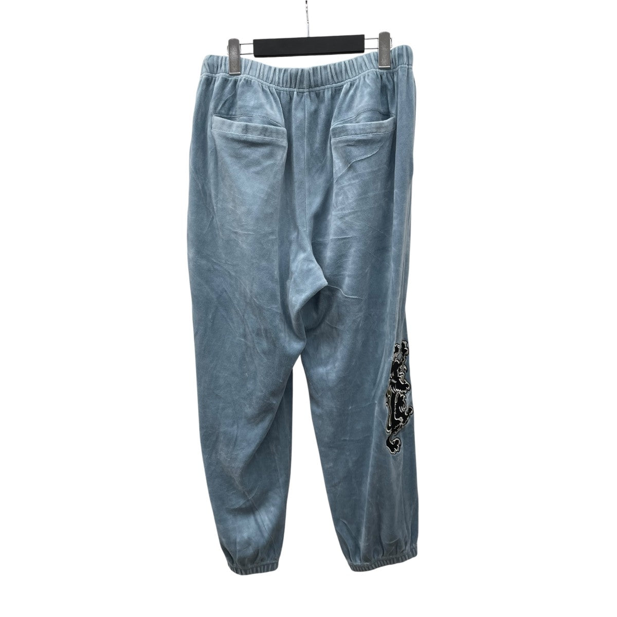 ベロアスウェットパンツ783-3210034