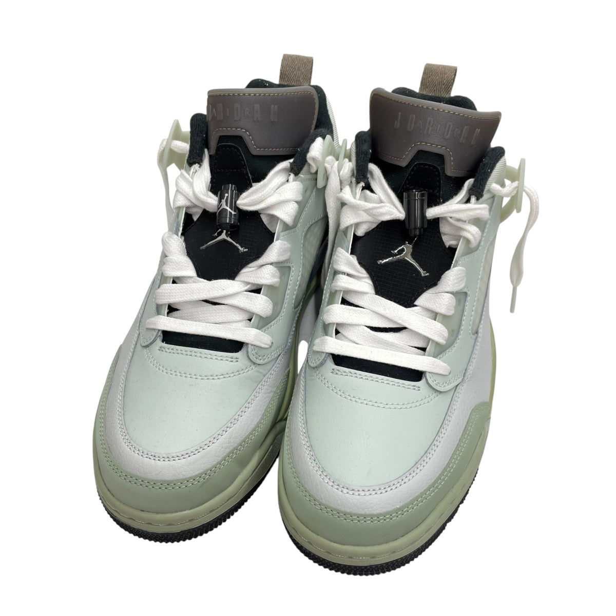 Jordan Spizike Low Light Silverjade HorizonDiffused BlueMetallic SilverハイカットスニーカーHV5969-003