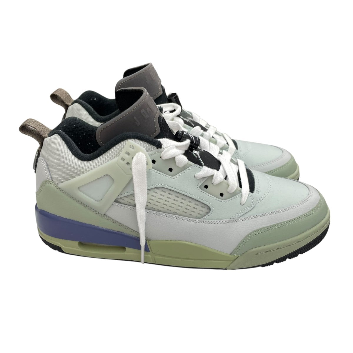 Jordan Spizike Low Light Silverjade HorizonDiffused BlueMetallic SilverハイカットスニーカーHV5969-003