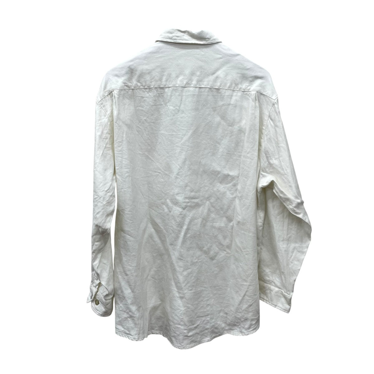 25AWPATCH BUTTON LINEN SHシャツ25050410001830