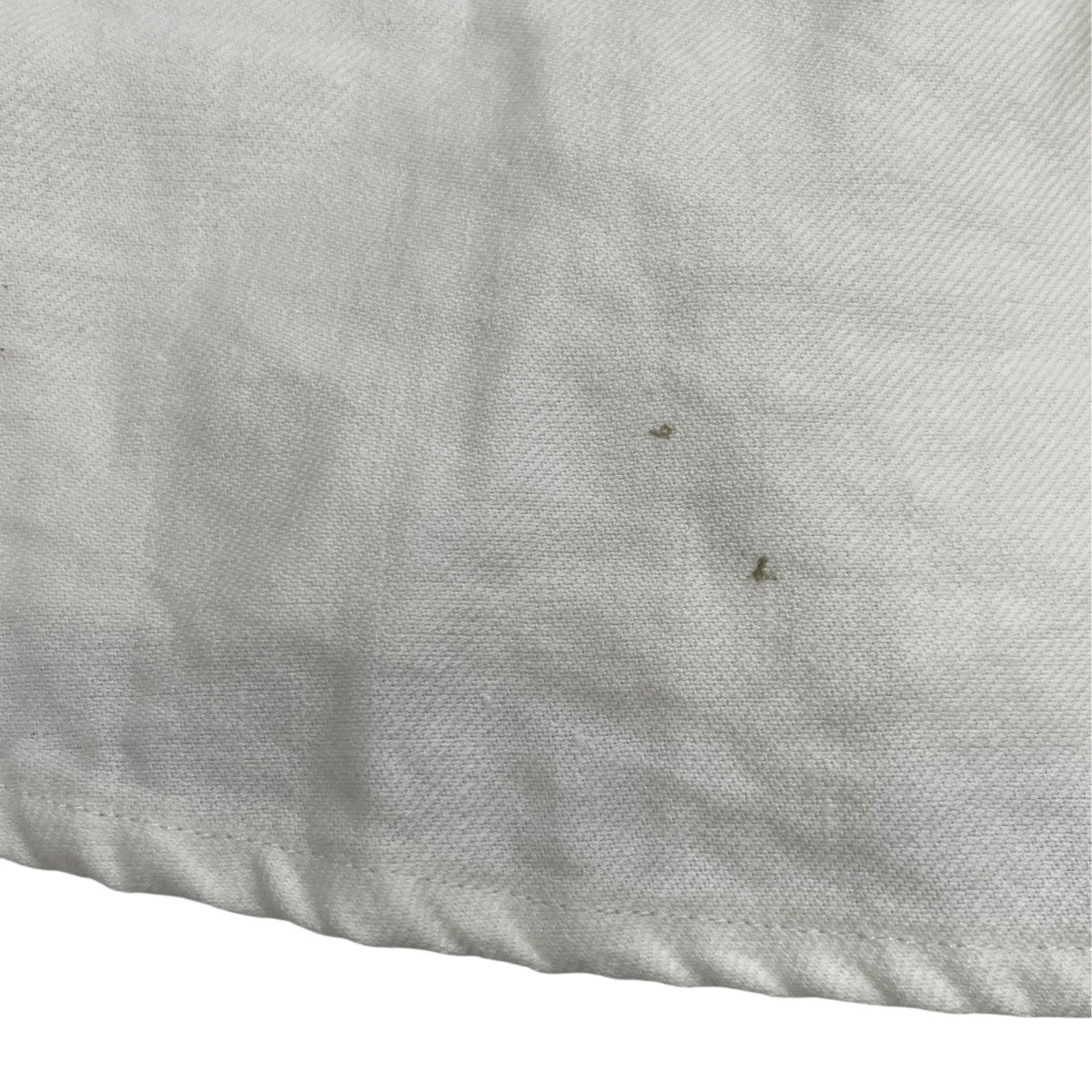 25AWPATCH BUTTON LINEN SHシャツ25050410001830