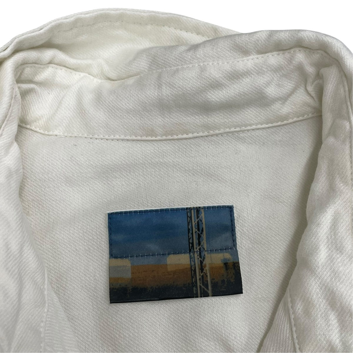 25AWPATCH BUTTON LINEN SHシャツ25050410001830