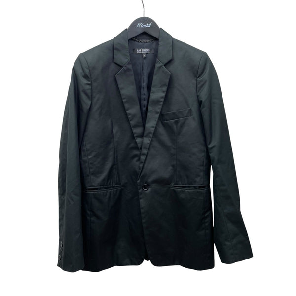 RAF SIMONS / ラフシモンズ テーラーメイド ジャケット 46 RAF SIMONS(ラフシモンズ) テーラードジャケット ブラック サイズ 46