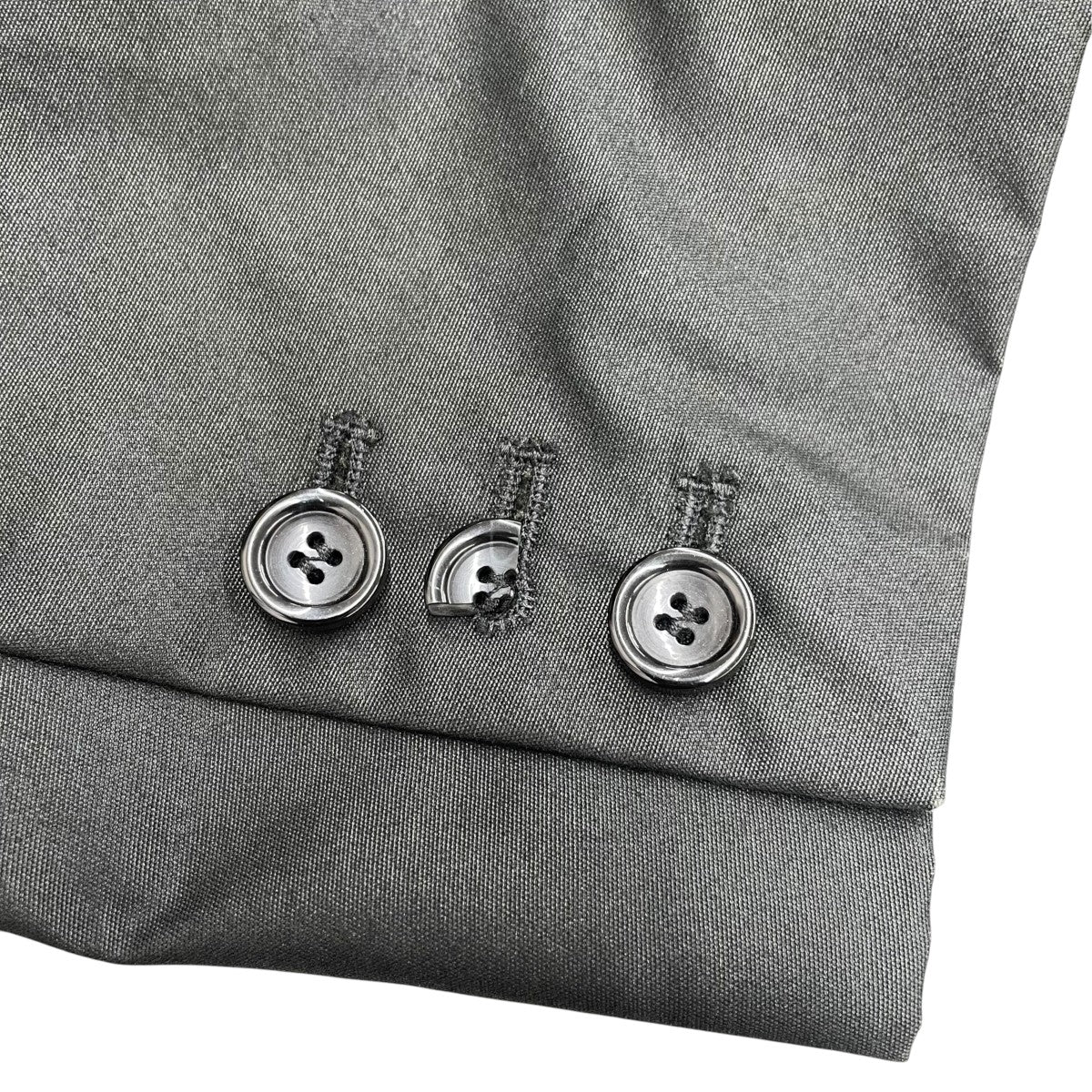 RAF SIMONS(ラフシモンズ) テーラードジャケット ブラック サイズ 46